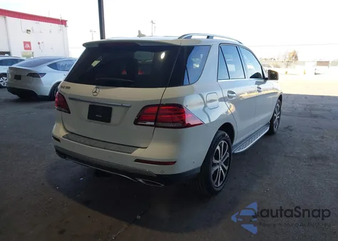 2018 Mercedes-Benz Gle 350 из США, поврежденный, VIN 4JGDA5JB3JB182645